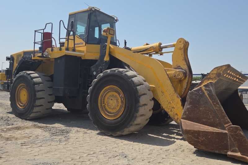 OmecoHub - Immagine KOMATSU WA600-6R